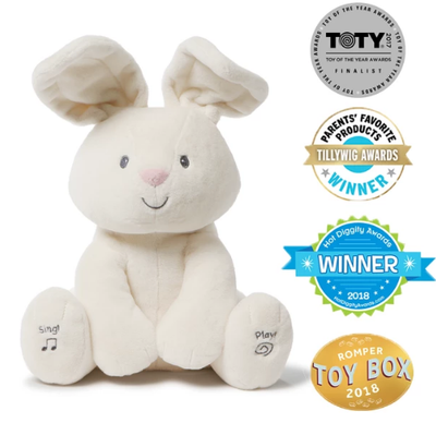 flora animated bunny